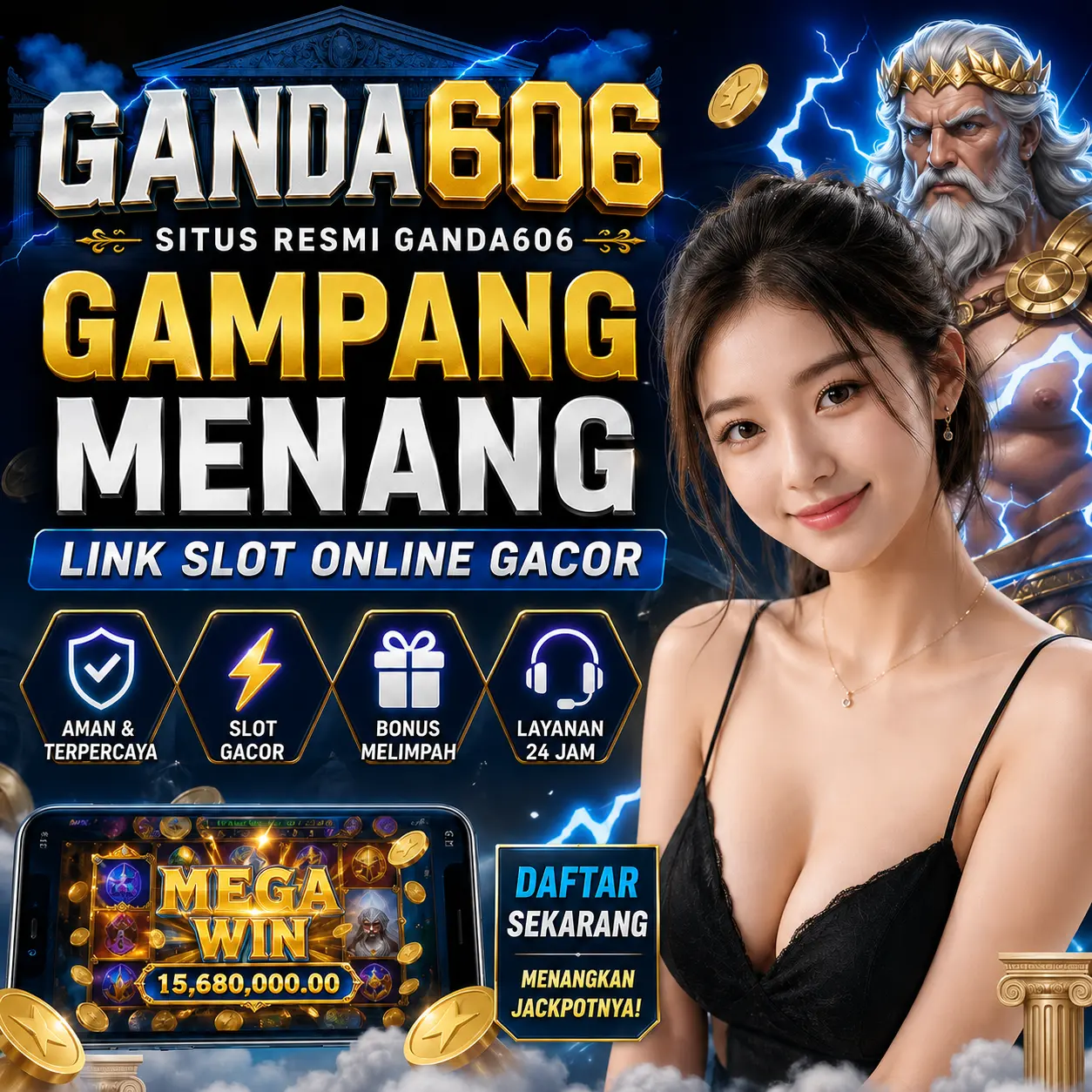 GANDA606 Popup Banner